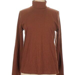 J. CREW cotton turtleneck sweater